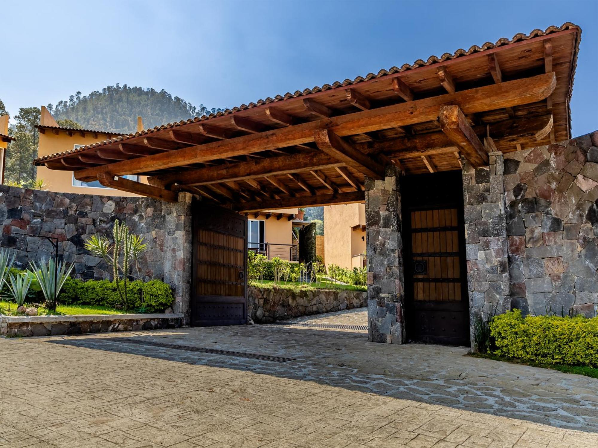 Hotel Campestre, Valle De Bravo Luaran gambar
