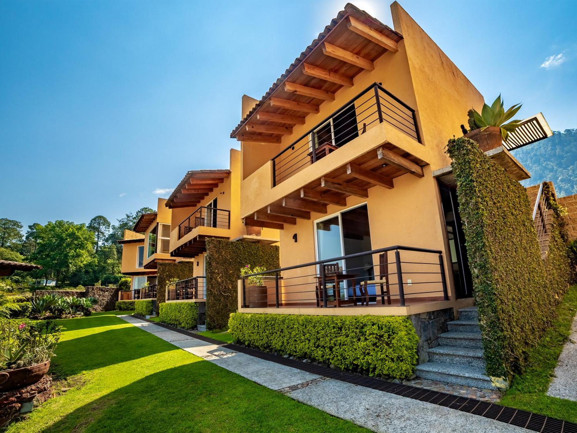 Hotel Campestre, Valle De Bravo Luaran gambar