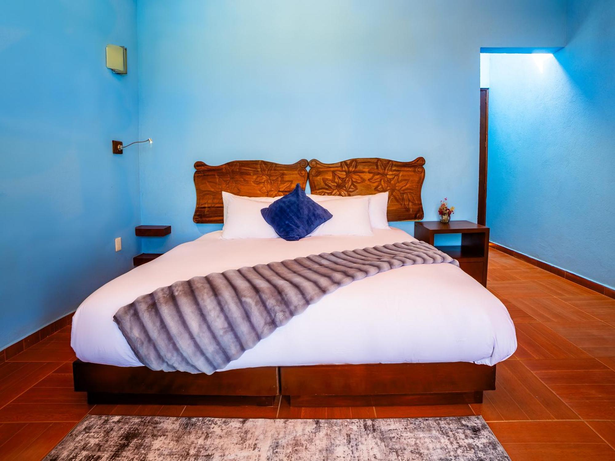 Hotel Campestre, Valle De Bravo Luaran gambar