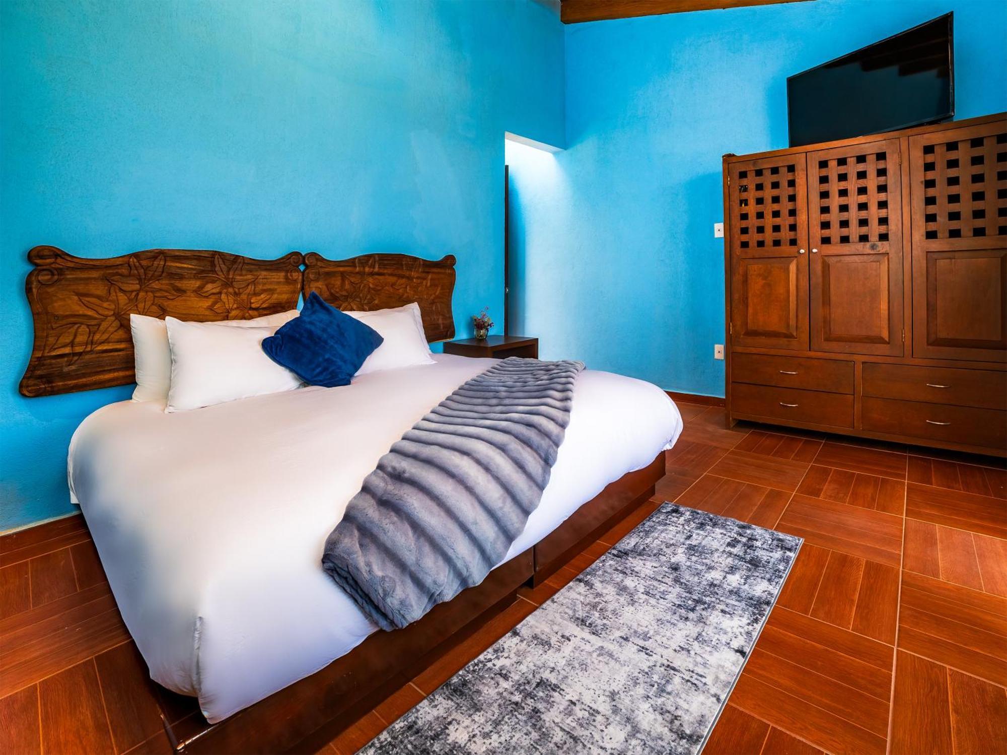 Hotel Campestre, Valle De Bravo Luaran gambar