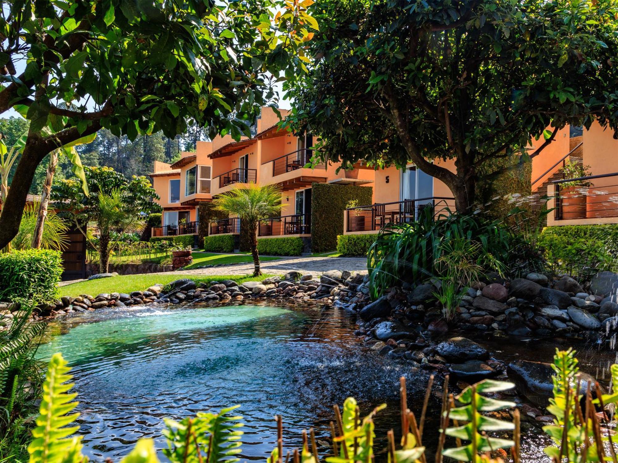 Hotel Campestre, Valle De Bravo Luaran gambar