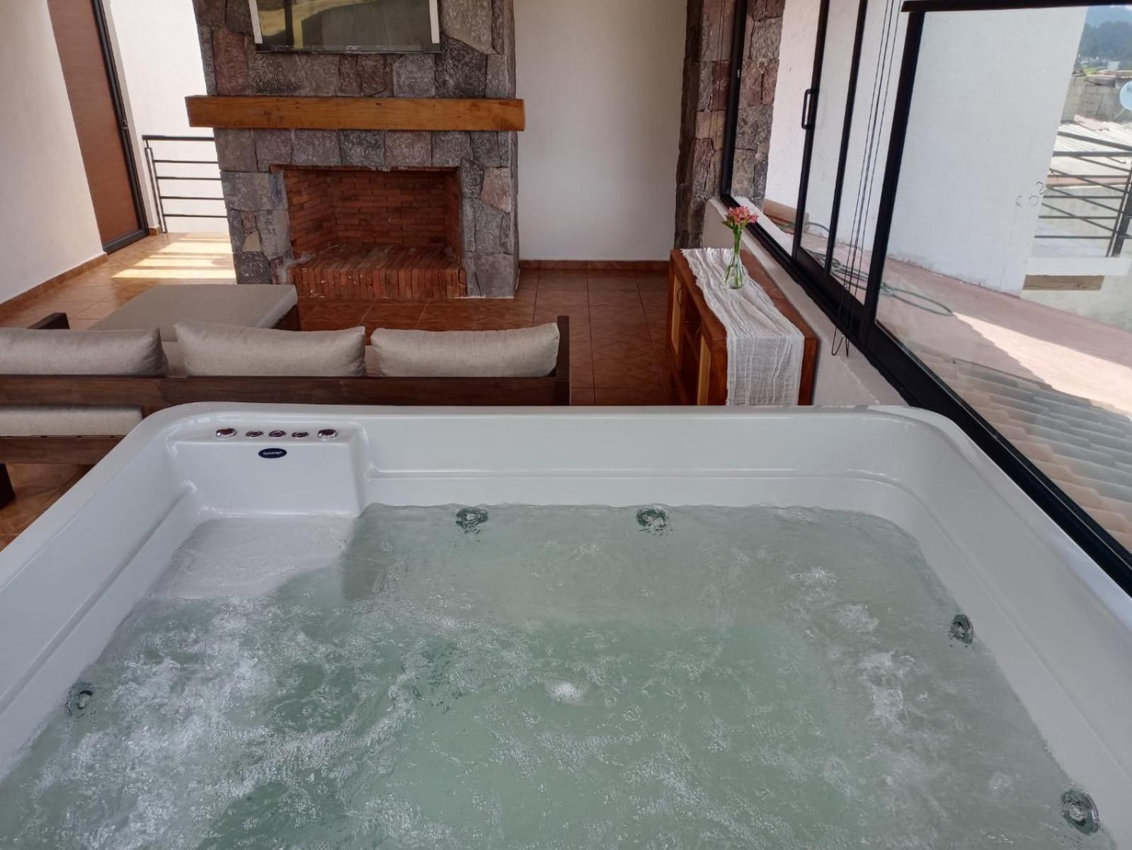 Hotel Campestre, Valle De Bravo Luaran gambar