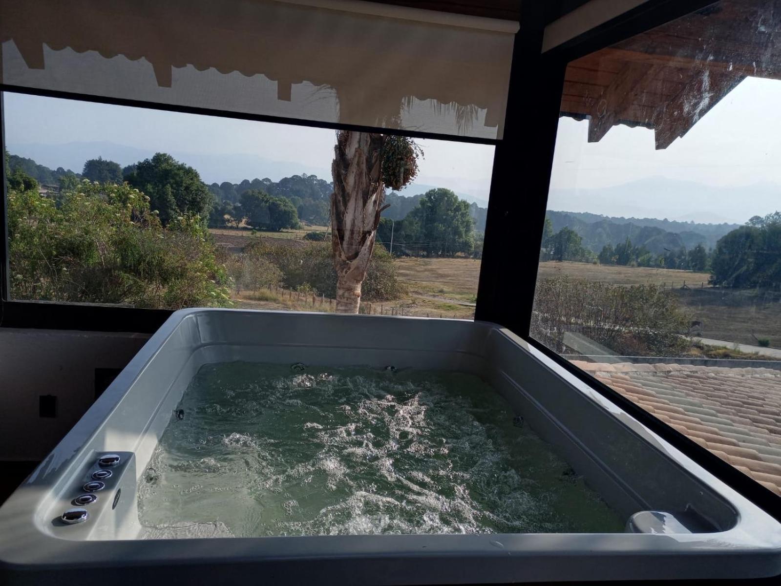 Hotel Campestre, Valle De Bravo Luaran gambar
